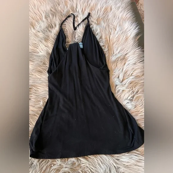 Like New Vintage SKY rhinestones tiger halter - Picture 2 of 5